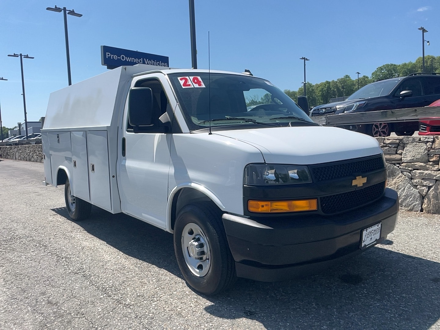 2024 Chevrolet Express 3500 139" WB's photo