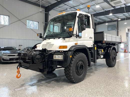 Mercedes-Benz Reveals a Luxury Unimog to Mark 80 Years of Off-Road Legend