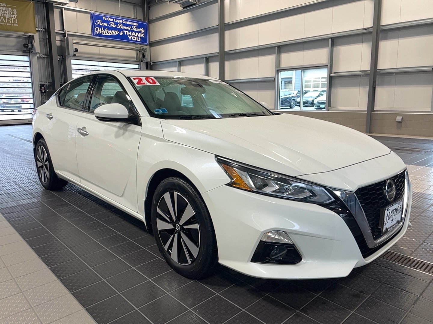 2020 Nissan Altima