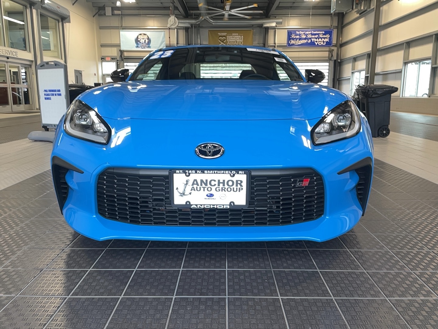 Used 2023 Toyota GR86 Base with VIN JF1ZNBC1XP8752072 for sale in North Smithfield, RI