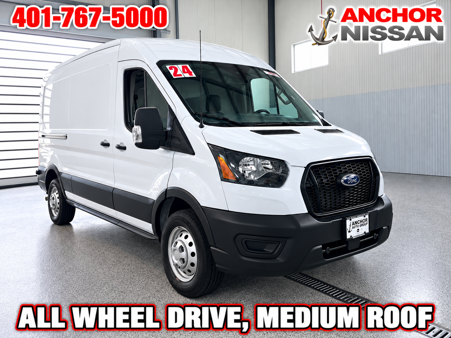 2024 Ford Transit-250 Cargo T-250 AWD VAN near Providence