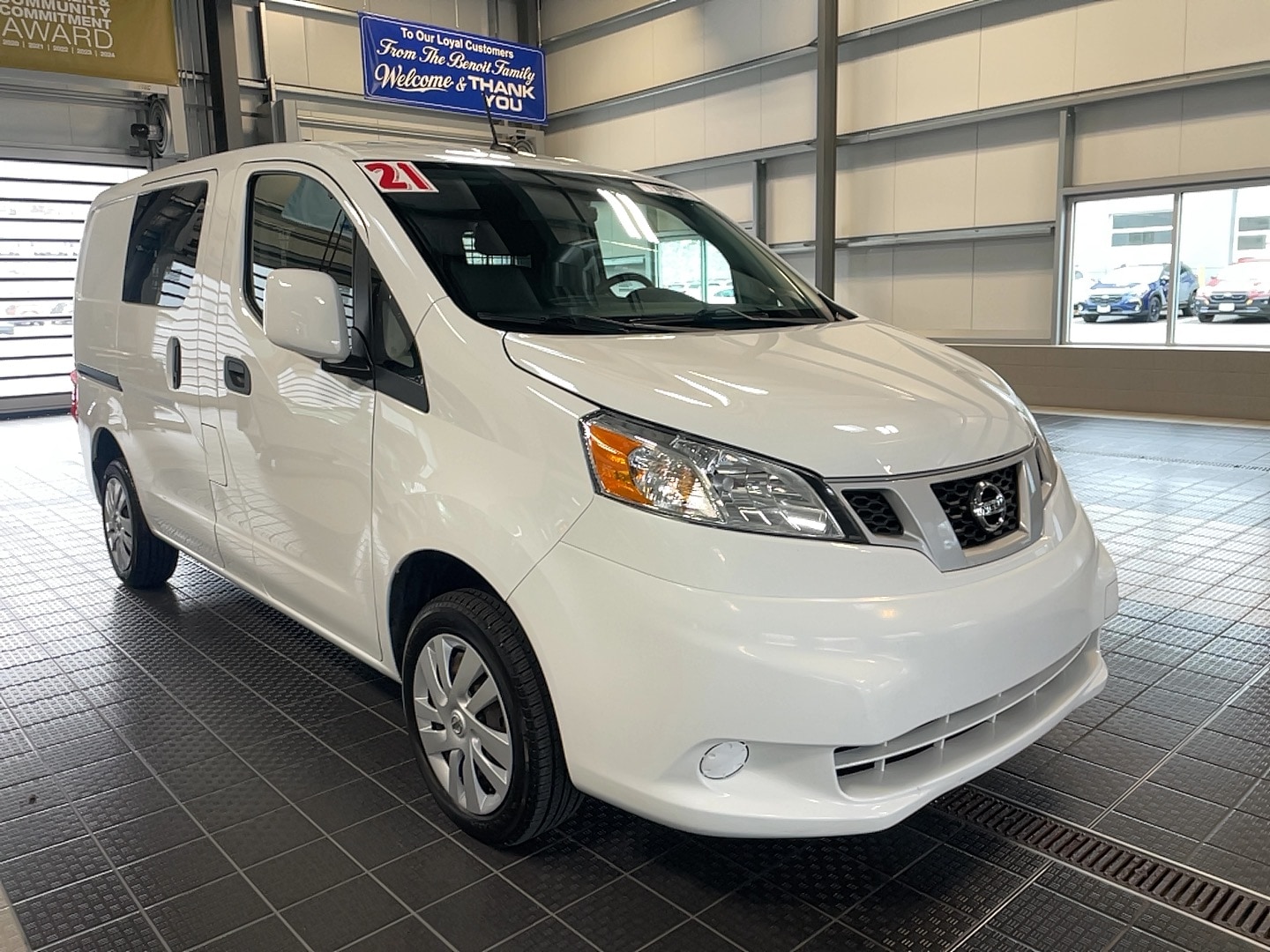 2021 Nissan NV200 SV's photo