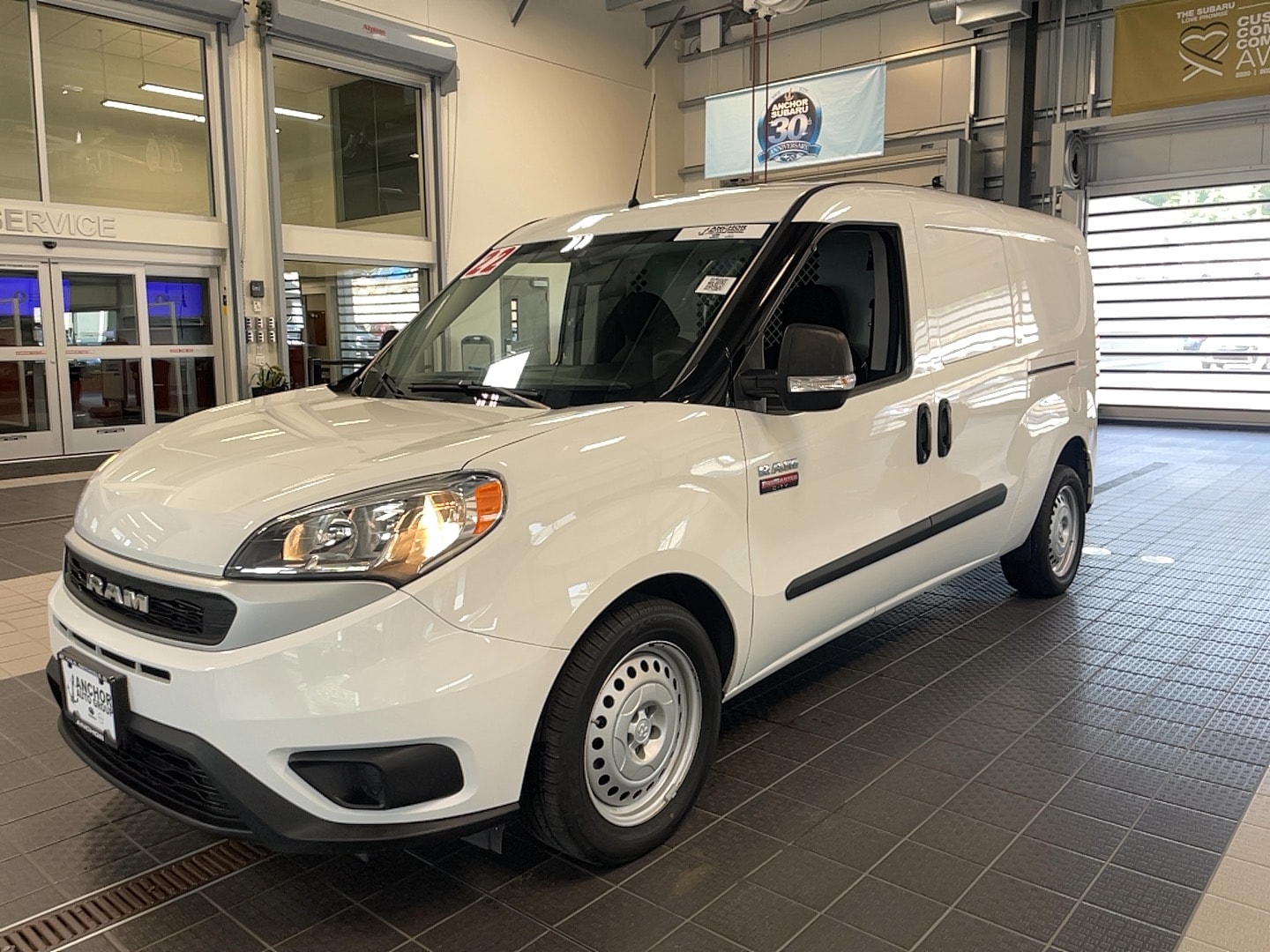 Used 2022 RAM Promaster City Base with VIN ZFBHRFAB2N6W29939 for sale in North Smithfield, RI
