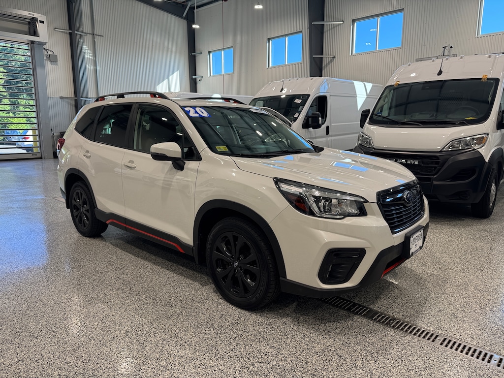 Used 2020 Subaru Forester SPORT SUV