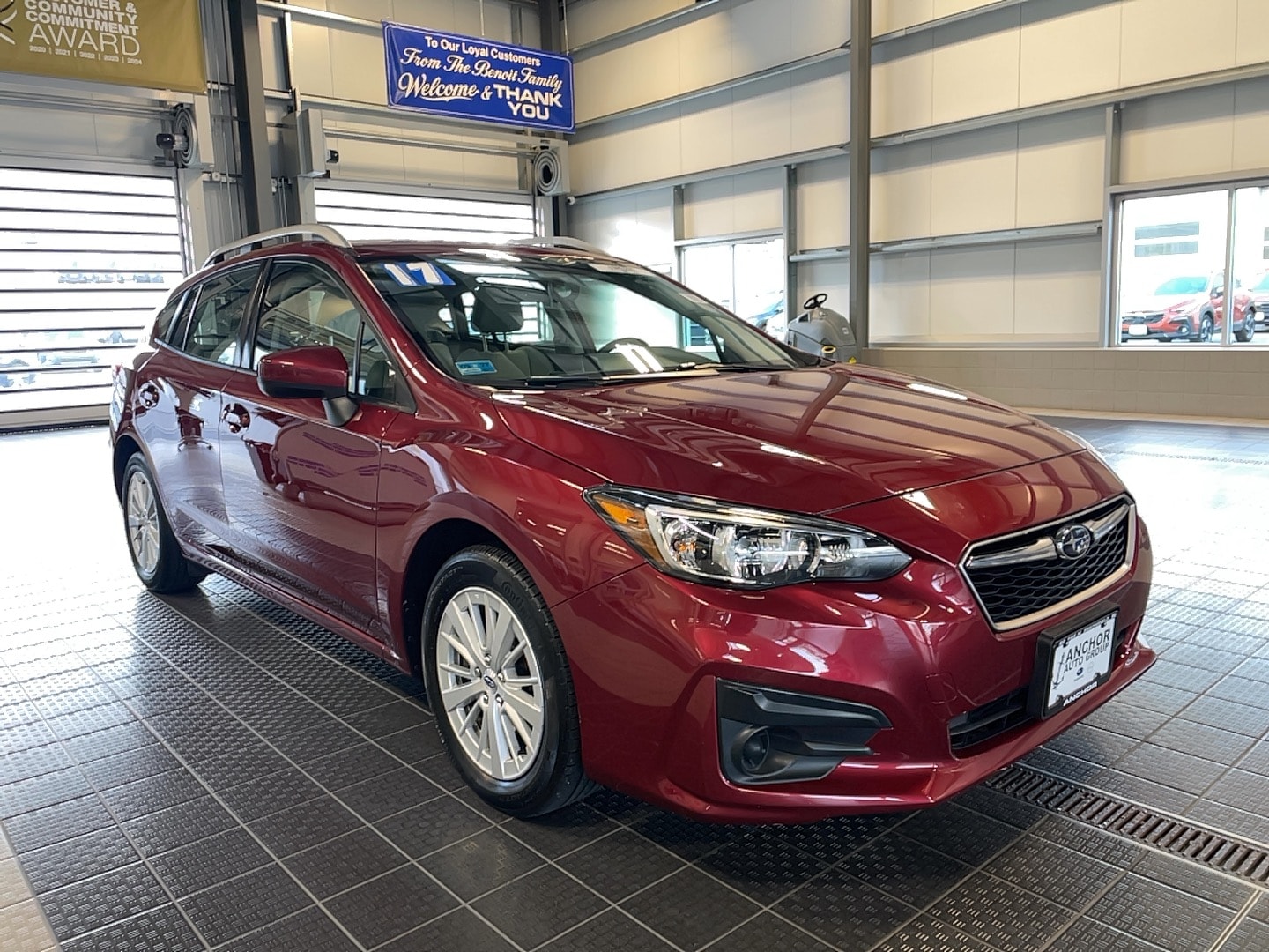 2017 Subaru Impreza Premium
