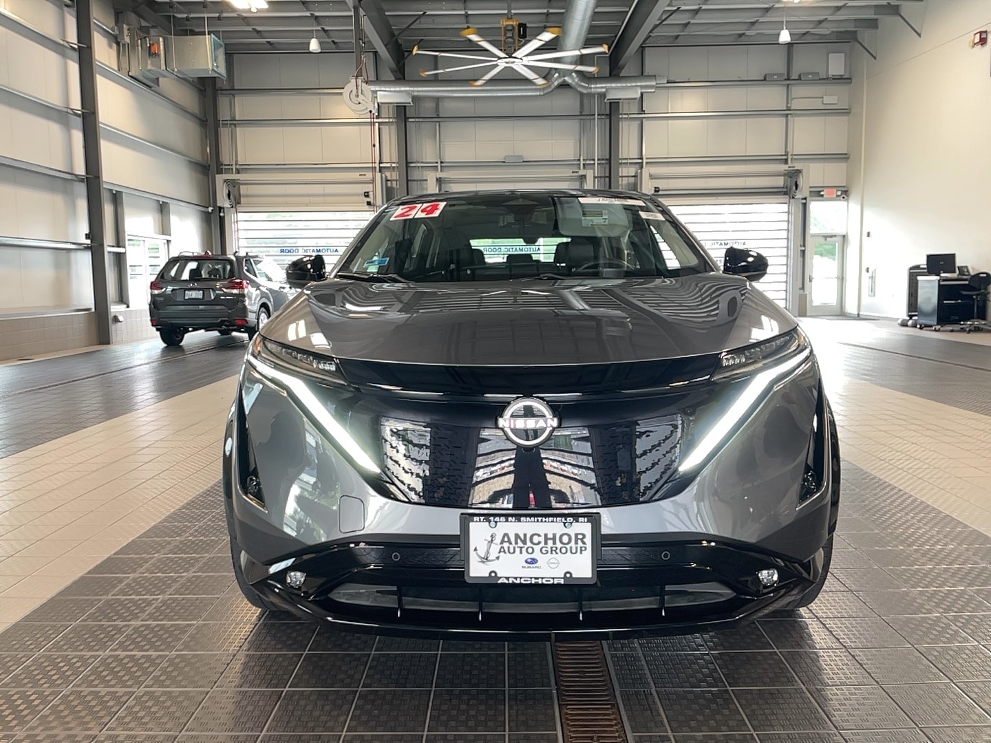 Used 2024 Nissan ARIYA Evolve+ with VIN JN1DF0BB9RM735518 for sale in North Smithfield, RI