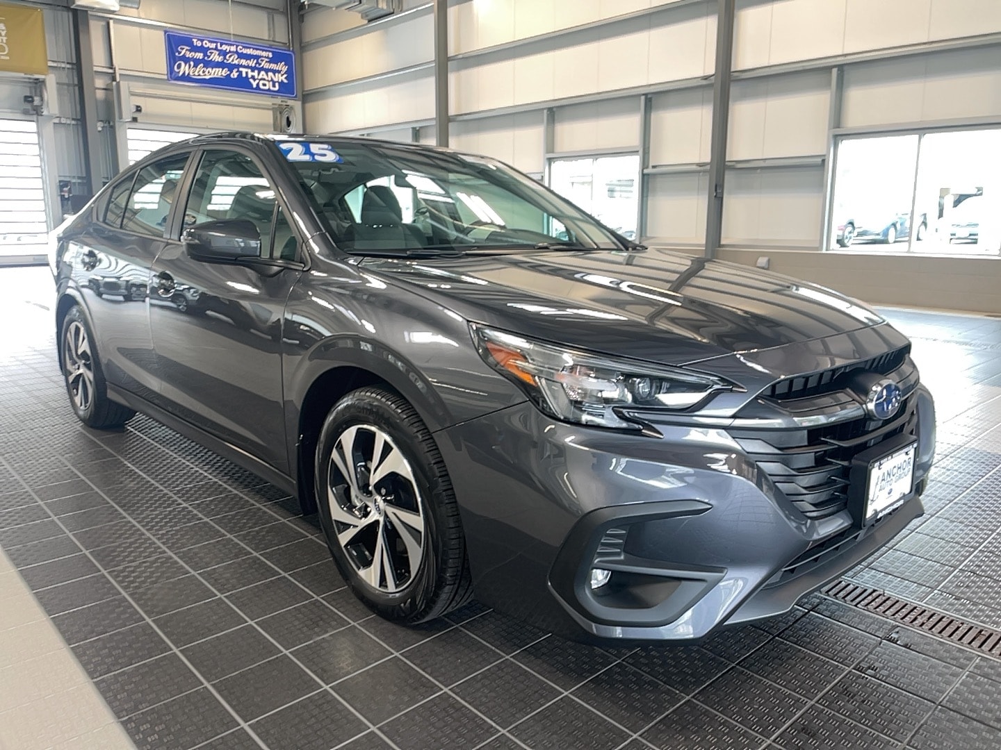 2025 Subaru Legacy