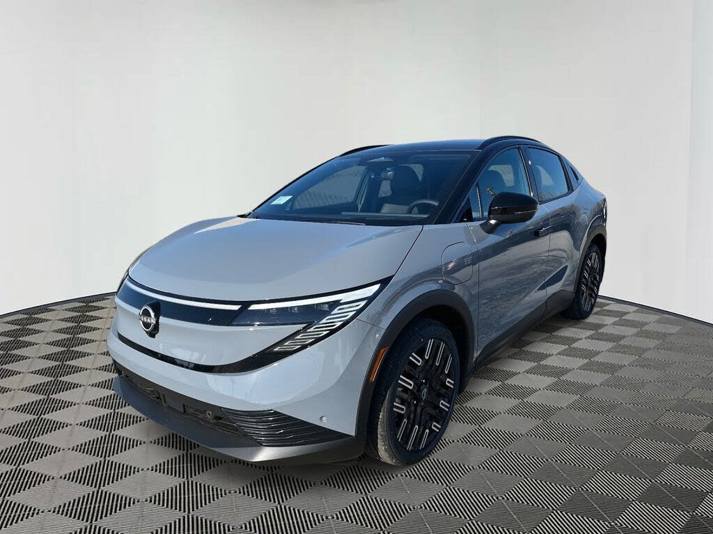 2026 Nissan LEAF SUV 