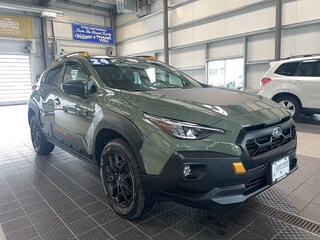 Used 2024 Subaru Crosstrek WILDERNESS SUV near Providence