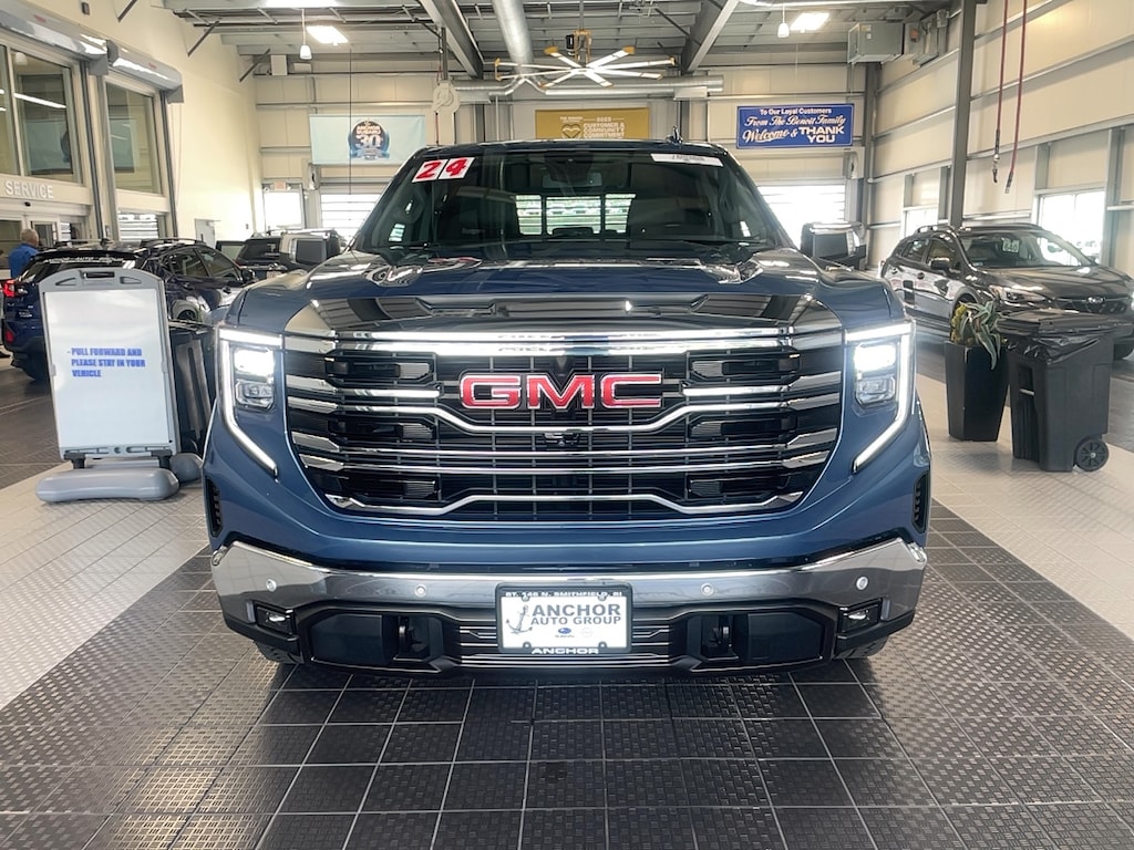Used 2024 GMC Sierra 1500 SLT PREMIUM PLUS 4X4 PICKUP