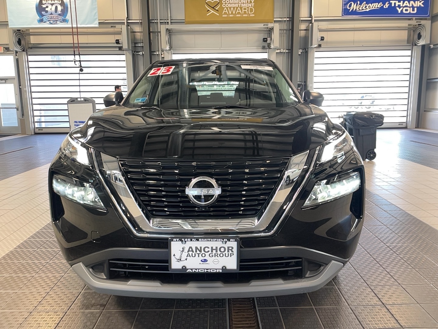 Used 2023 Nissan Rogue S with VIN 5N1BT3AB3PC872386 for sale in North Smithfield, RI