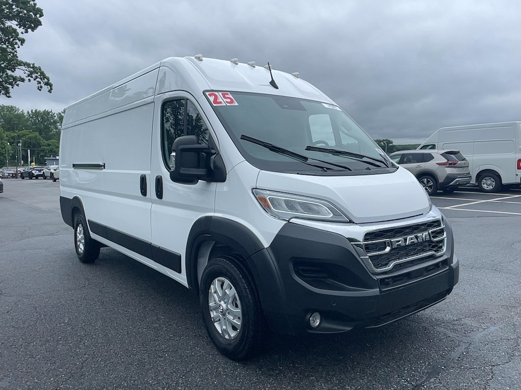 Used 2025 Ram ProMaster 3500 SLT HIGH ROOF EXTENDED VAN