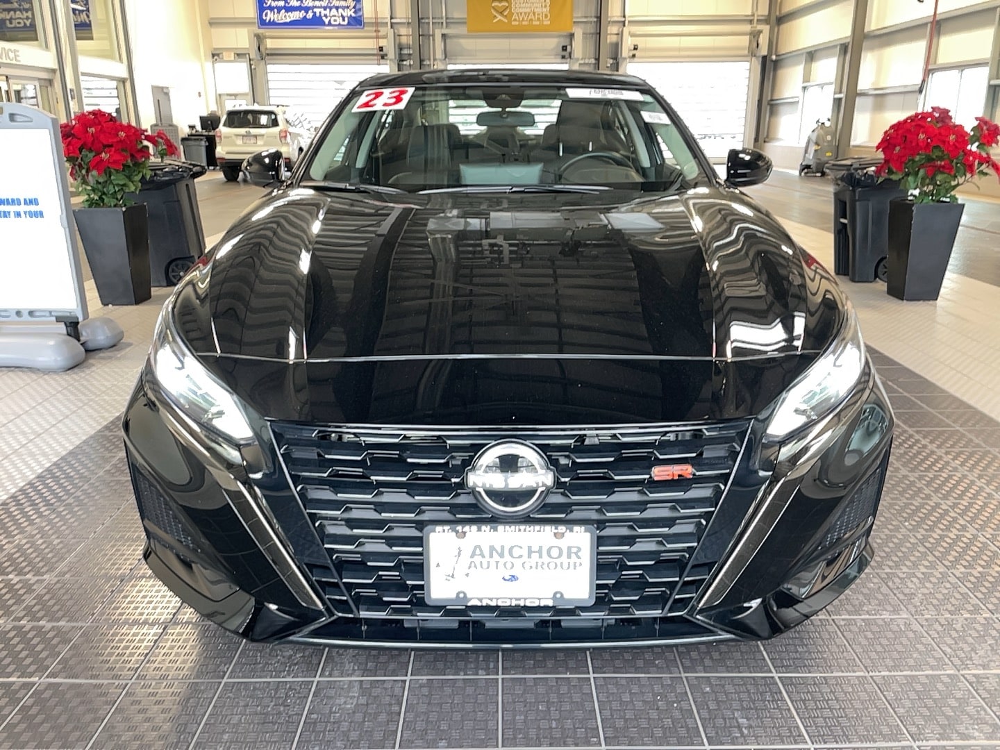Used 2023 Nissan Altima SR with VIN 1N4BL4CW9PN365674 for sale in North Smithfield, RI