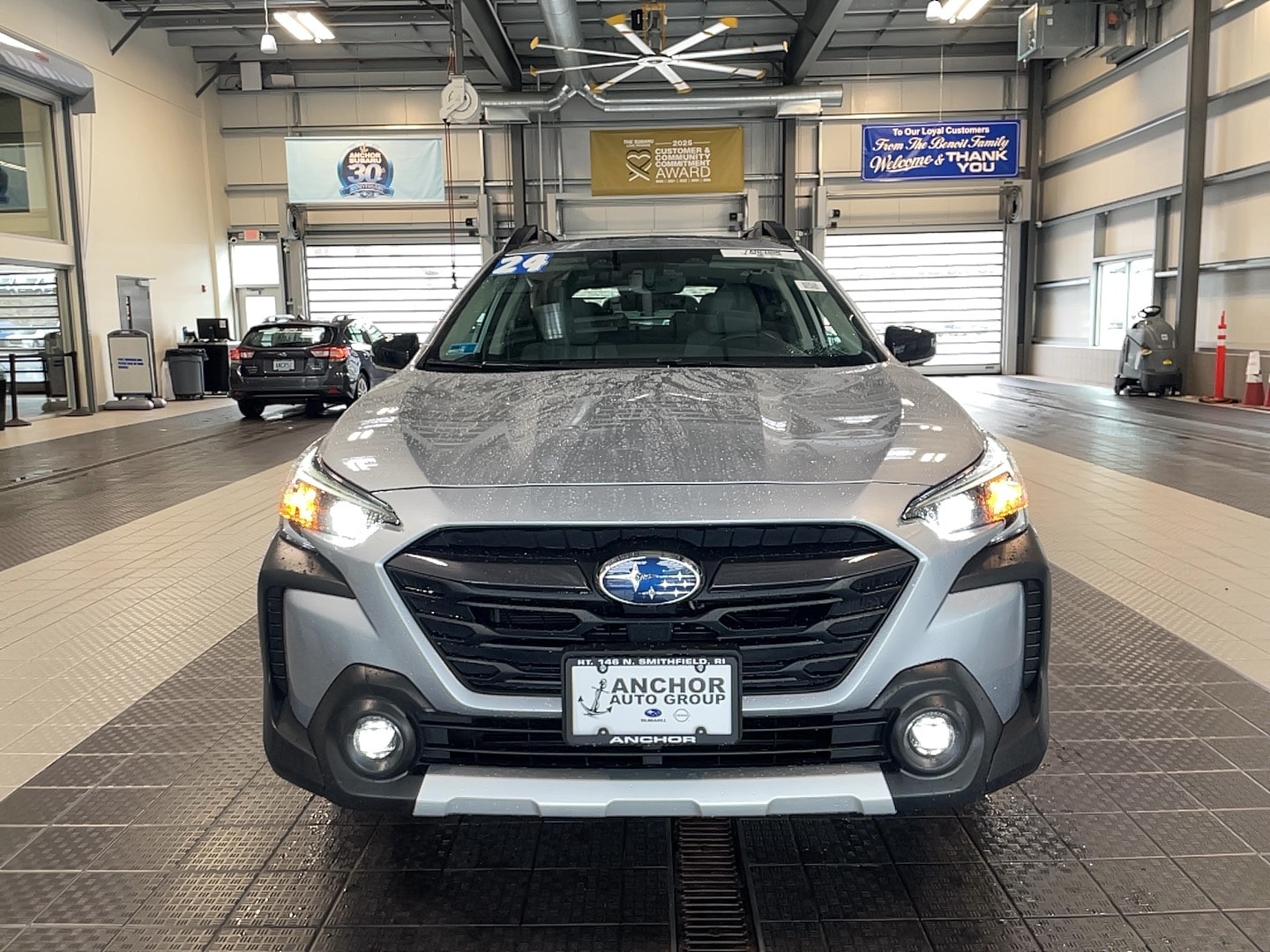 Used 2024 Subaru Outback Limited with VIN 4S4BTANC1R3298204 for sale in North Smithfield, RI