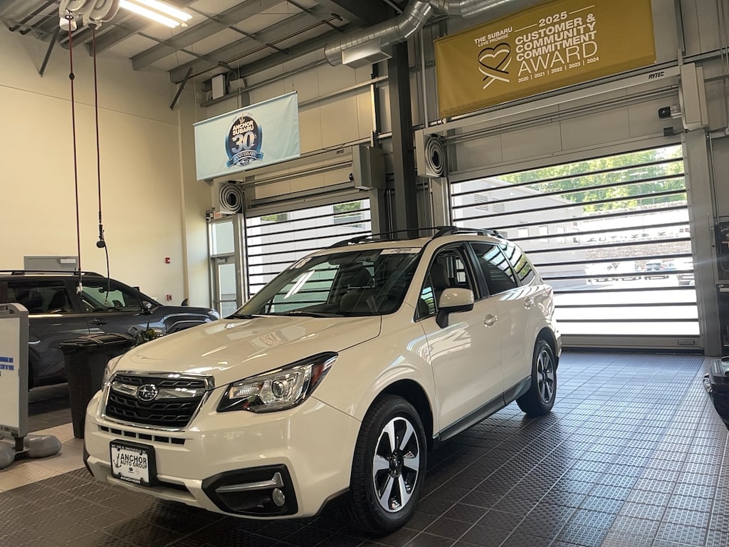Used 2018 Subaru Forester LIMITED SUV