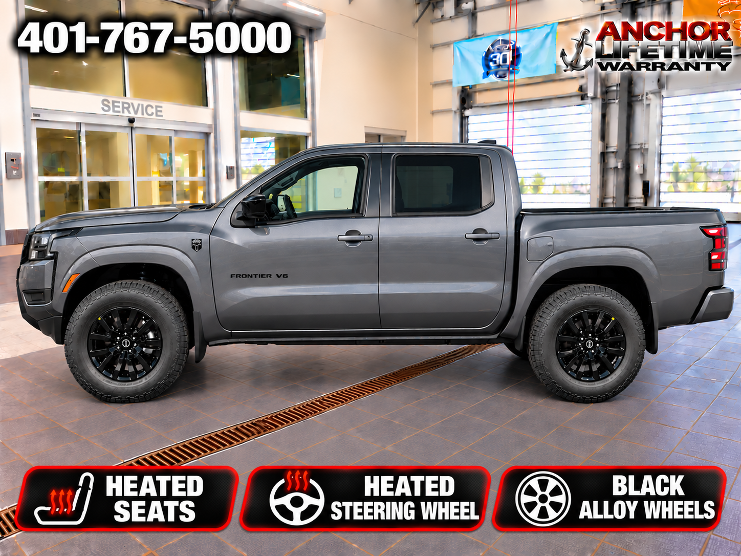 New 2027 Nissan Frontier DARK ARMOR Truck Crew Cab