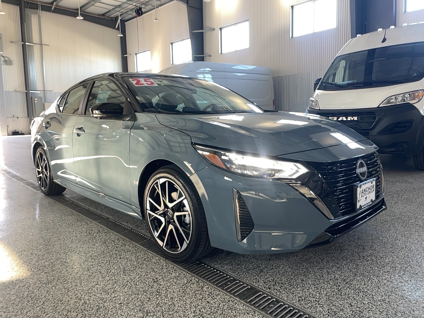 2025 Nissan Sentra Sedan 