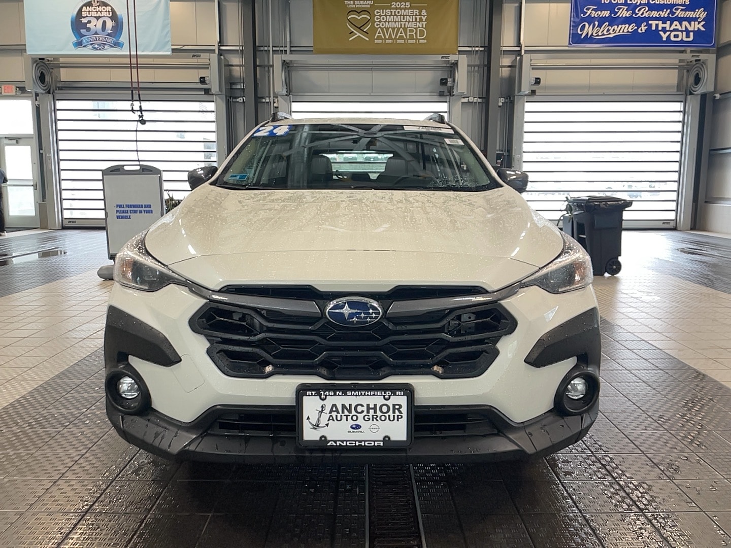 Used 2024 Subaru Crosstrek Premium with VIN JF2GUADC2RH372226 for sale in North Smithfield, RI