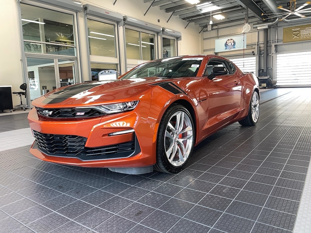 Used 2024 Chevrolet Camaro 2SS COUPE