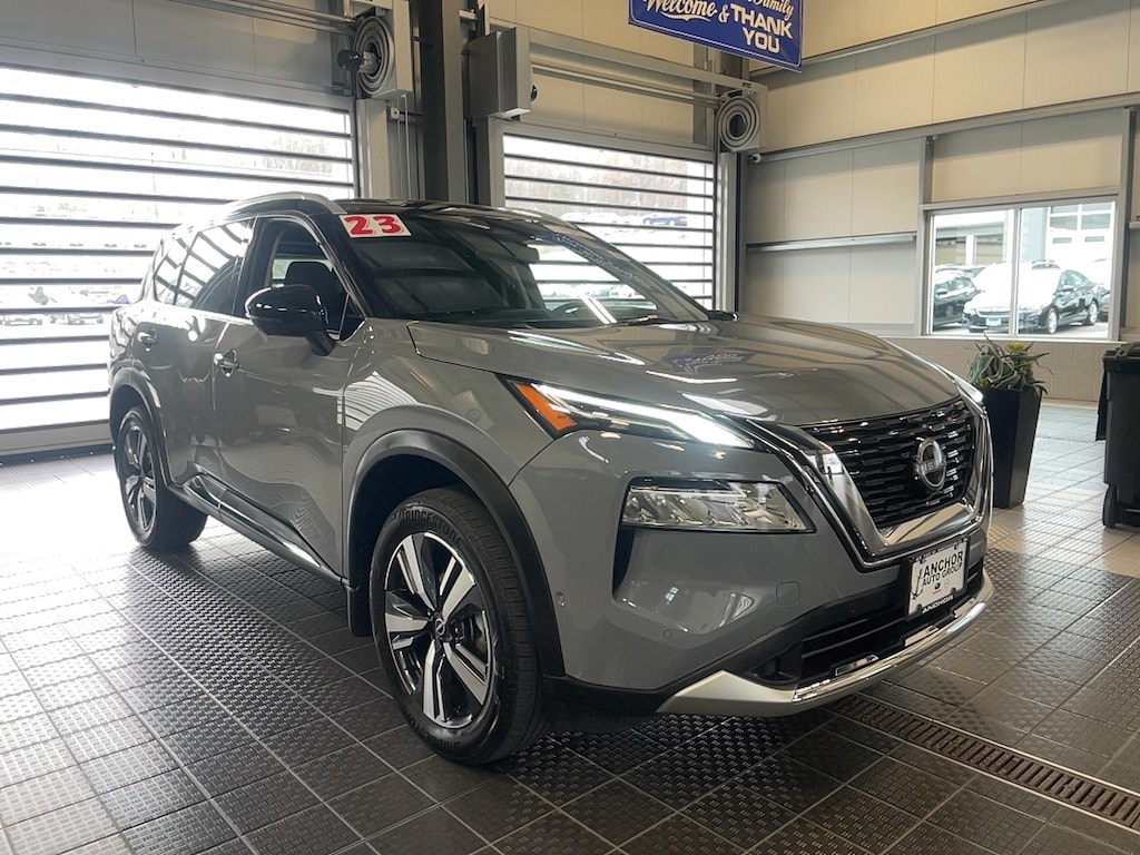 Used 2023 Nissan Rogue PLATINUM AWD SUV
