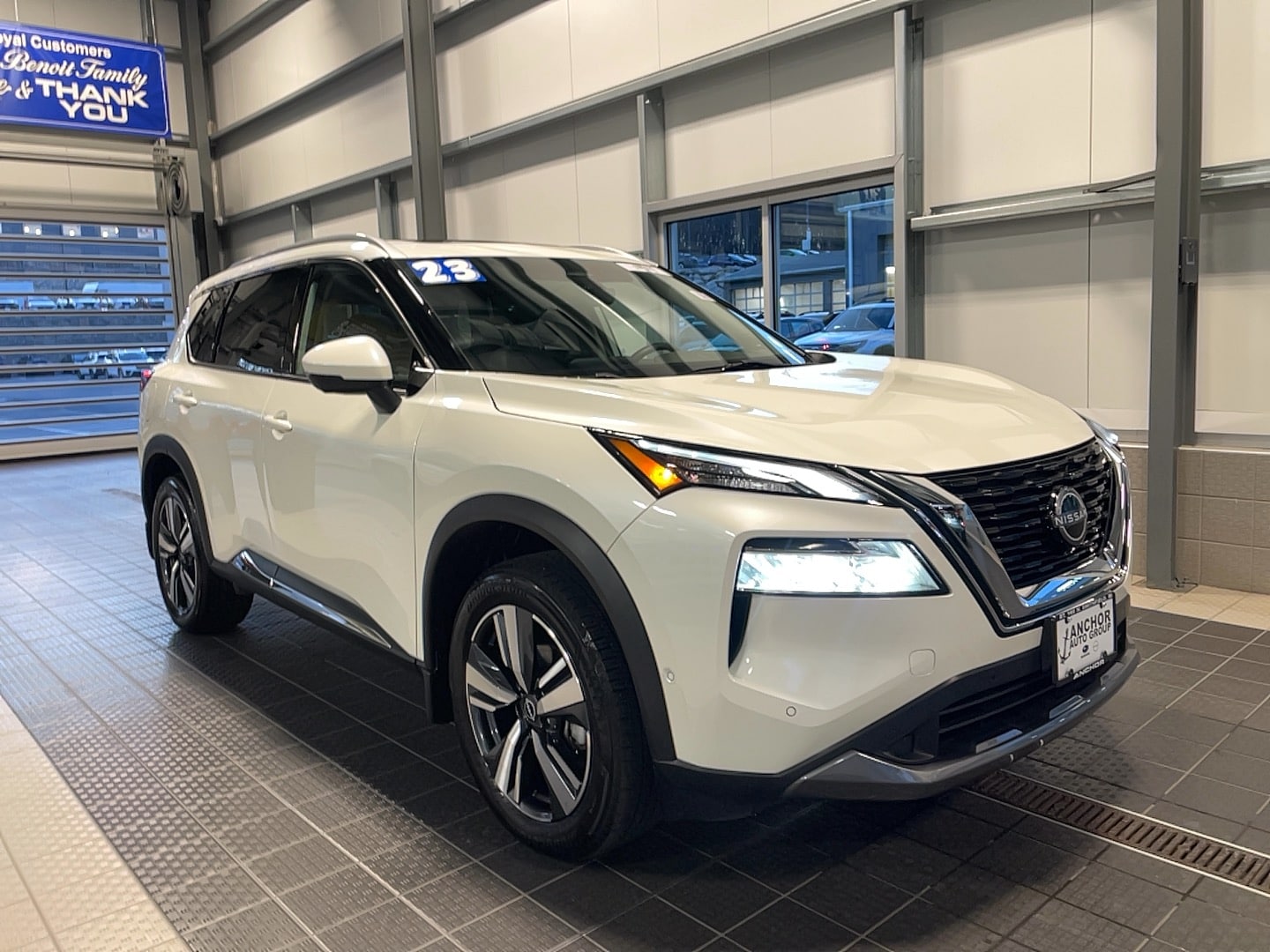 2023 Nissan Rogue SL
