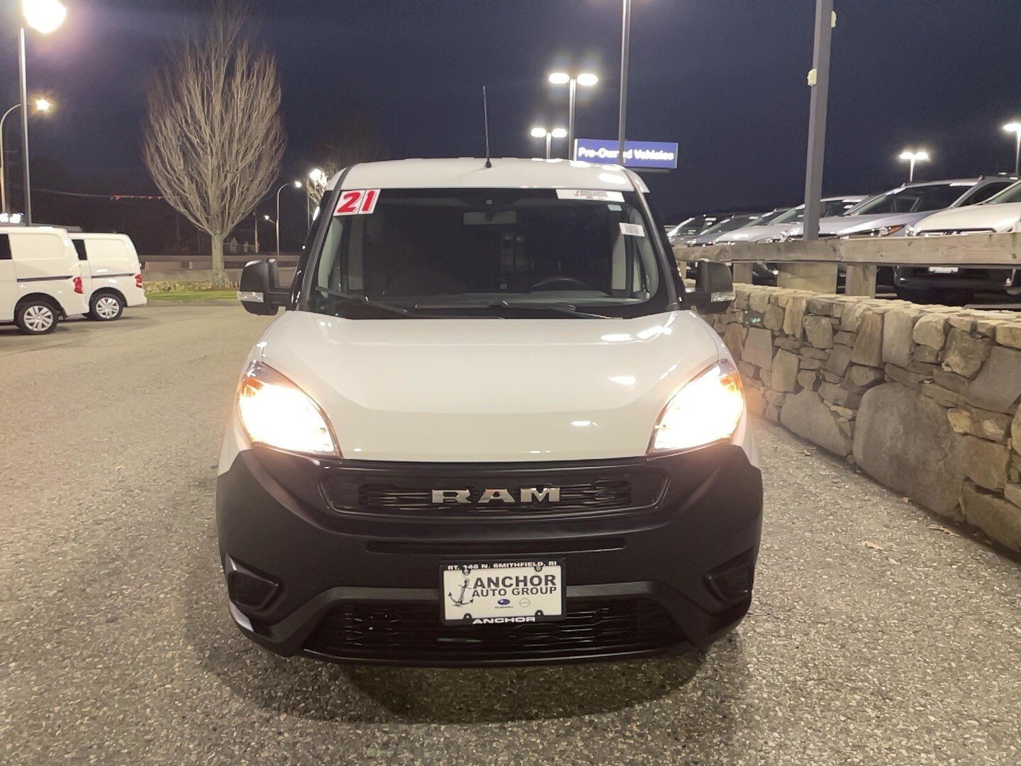 2021 Ram ProMaster City Tradesman photo 2