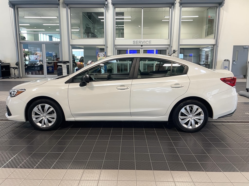 Used 2022 Subaru Impreza 2.0I AWD Sedan