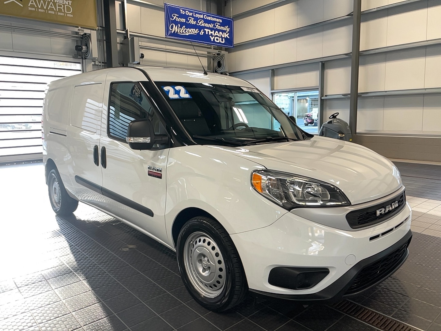 2022 RAM ProMaster City Tradesman's photo