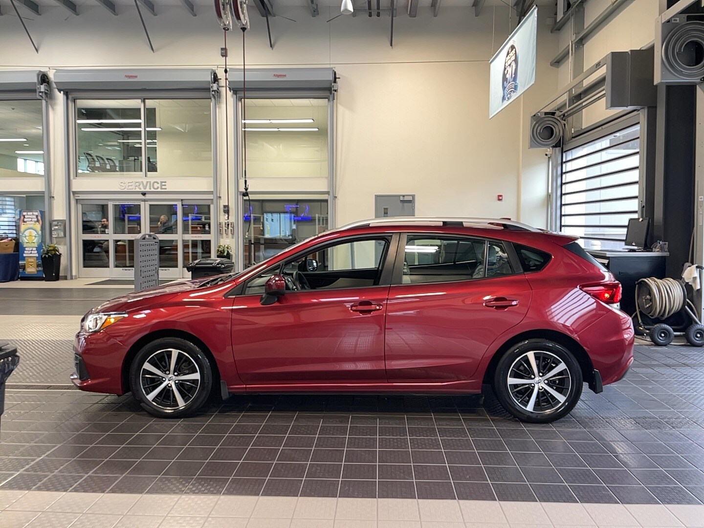 2022 Subaru Impreza Premium photo 4