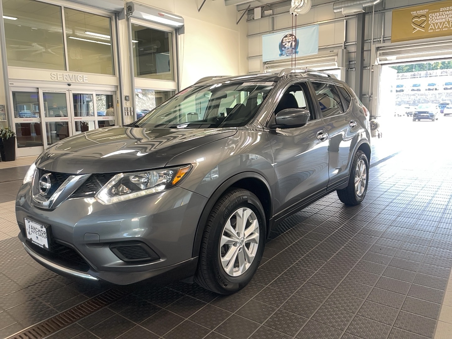 Used 2016 Nissan Rogue SV with VIN 5N1AT2MV6GC846442 for sale in North Smithfield, RI