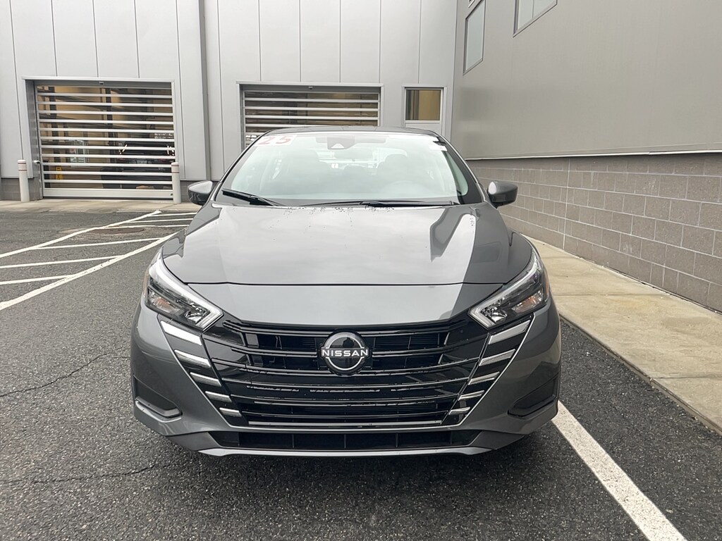Certified 2025 Nissan Versa 1.6 SV Sedan