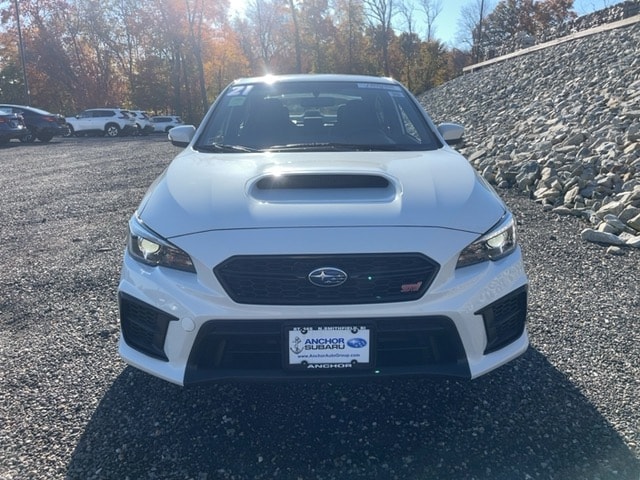 Used 2021 Subaru WRX STI Base with VIN JF1VA2E63M9814971 for sale in North Smithfield, RI