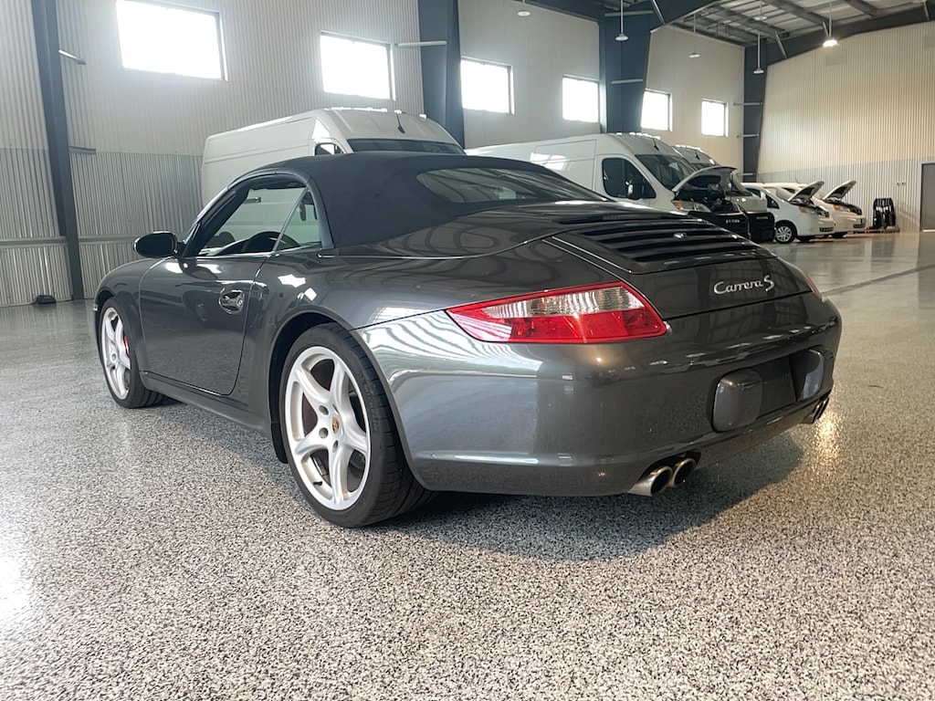 Used 2005 Porsche 911 CARRERA S Convertible