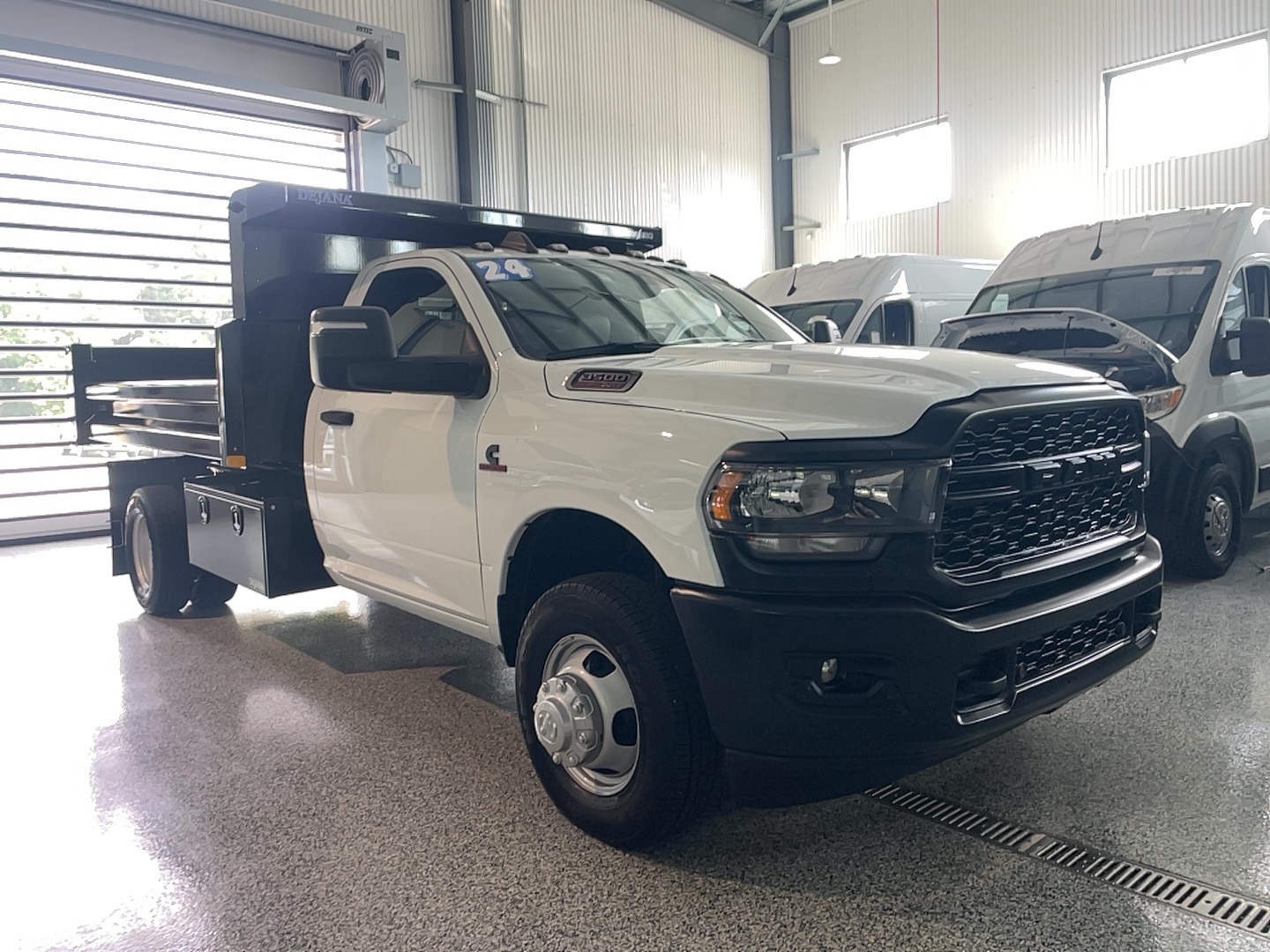 2024 Ram 3500 Chassis Cab TRADESMAN DUMP TRUCK near Providence