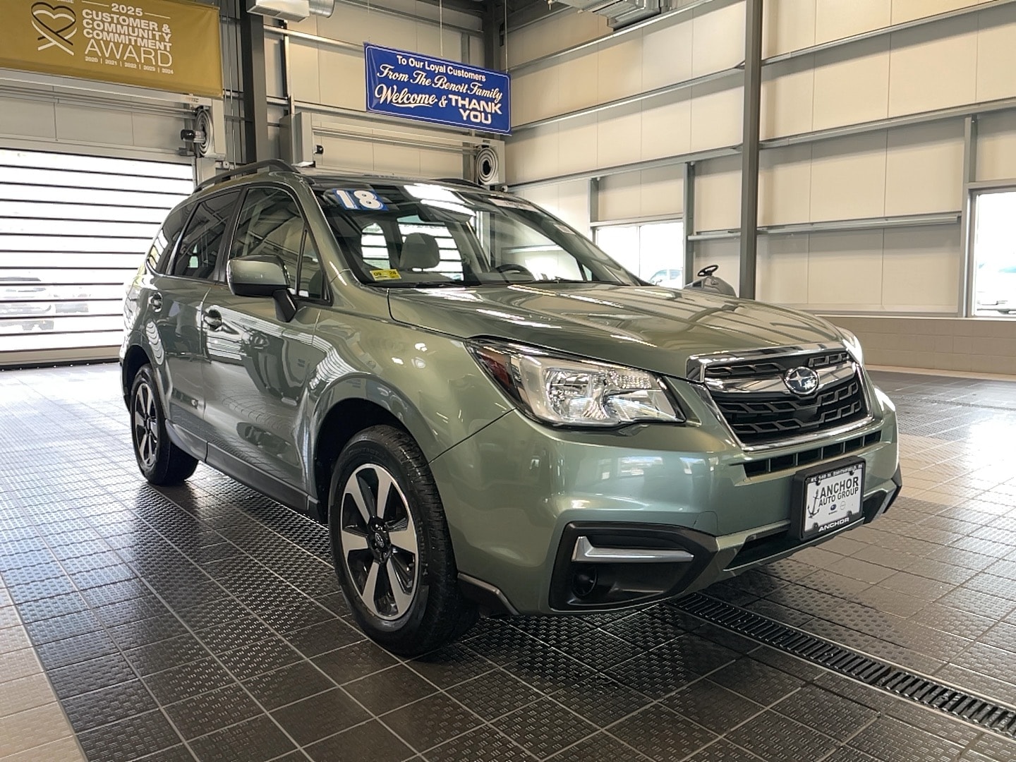 2018 Subaru Forester