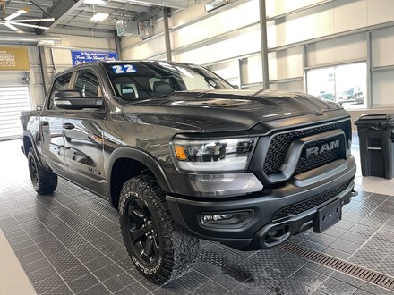 2022 Ram 1500 REBEL 4X4 PICKUP