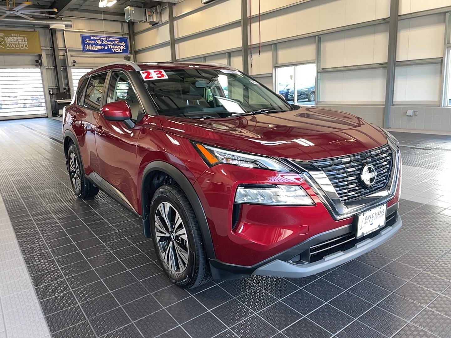 2023 Nissan Rogue SV PREMIUM AWD SUV near Providence