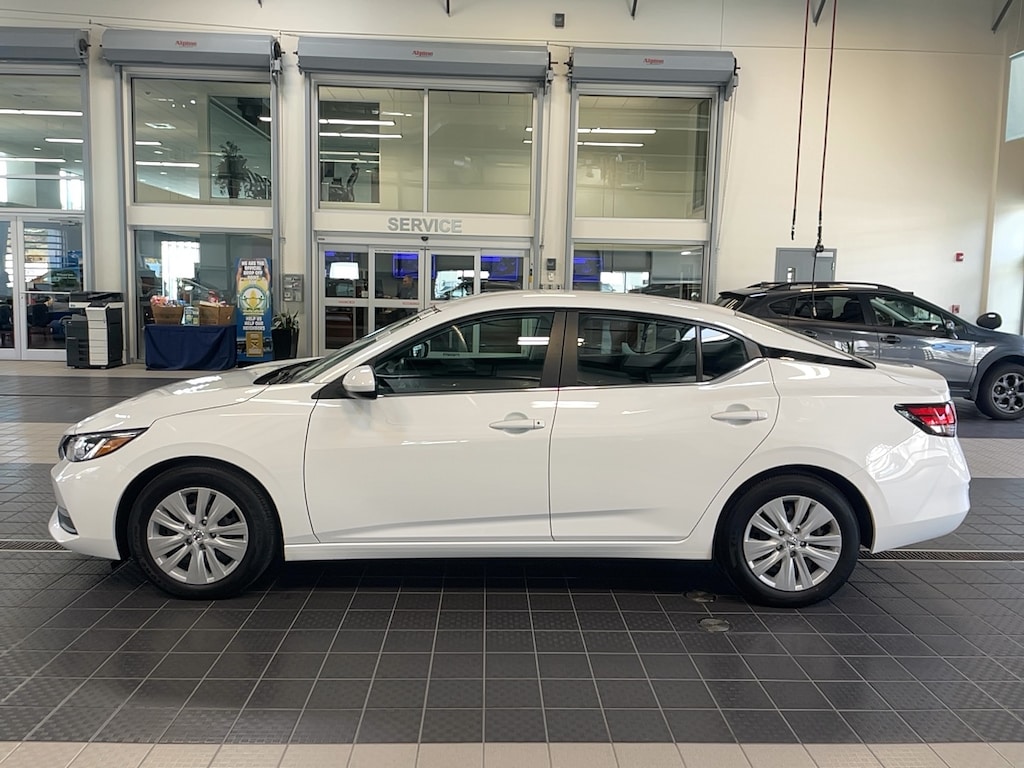 Used 2023 Nissan Sentra S Sedan