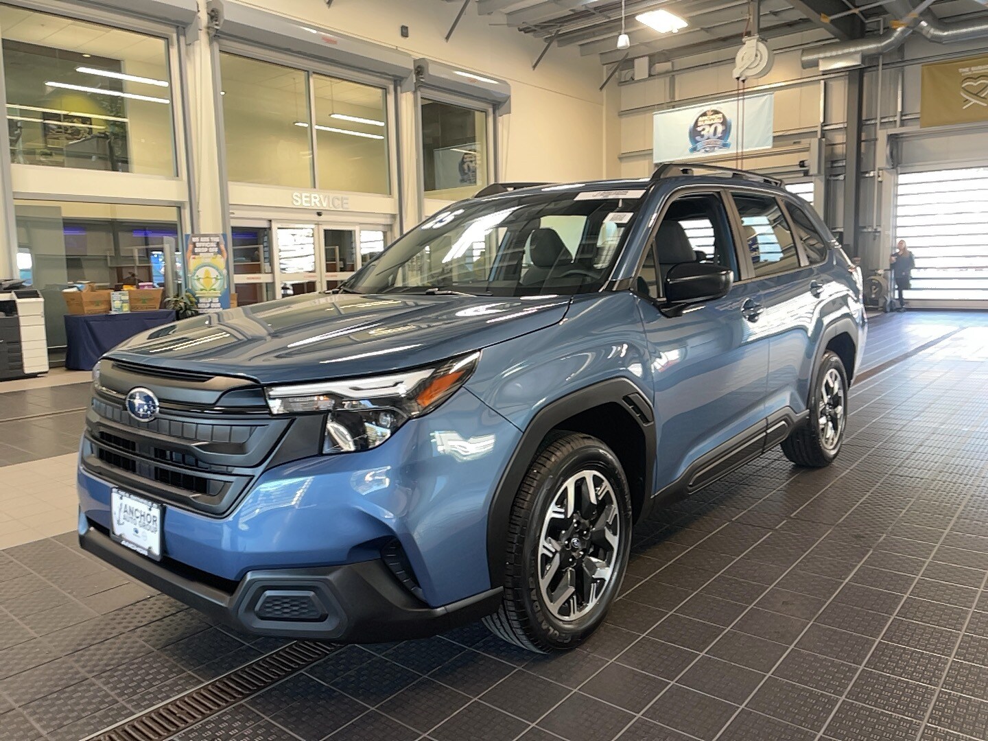 2025 Subaru Forester 2.5i photo 3