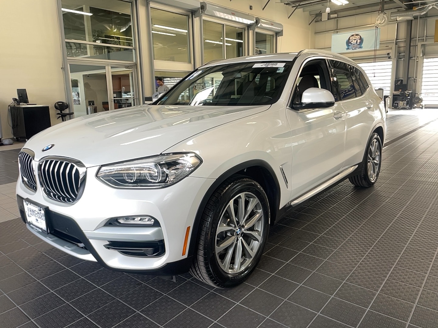 Used 2019 BMW X3 30i with VIN 5UXTR9C50KLD95721 for sale in North Smithfield, RI