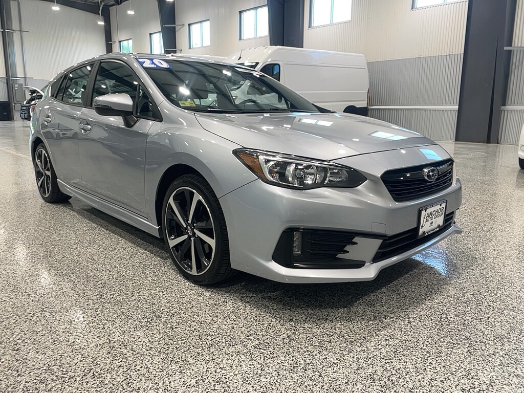 Used 2020 Subaru Impreza SPORT 5-door