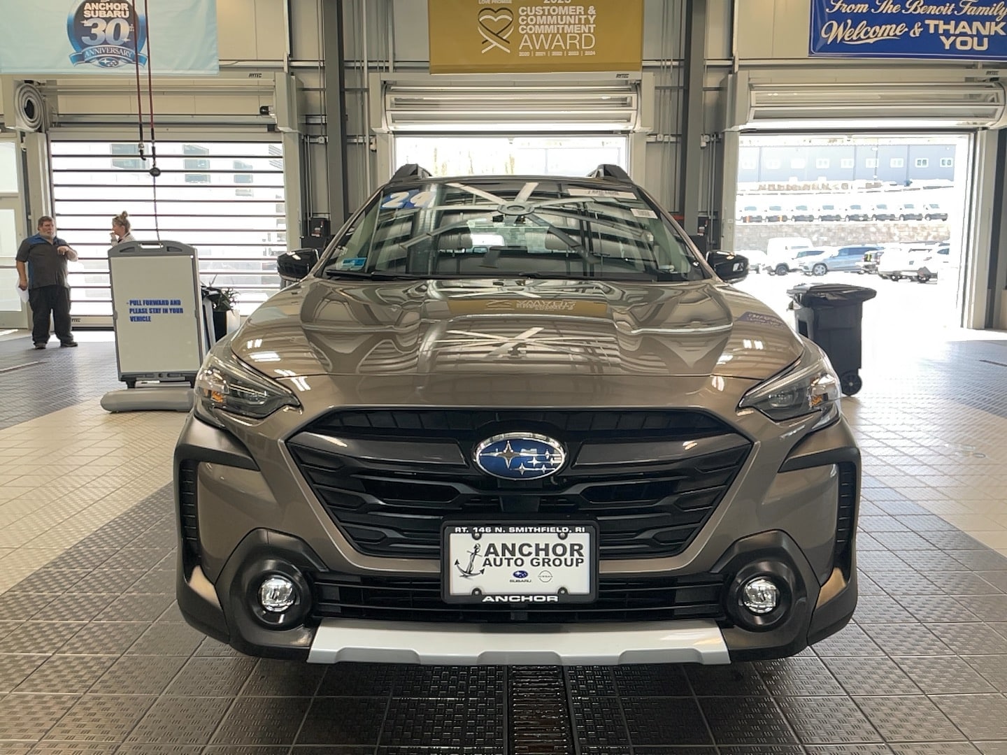 Used 2024 Subaru Outback Limited with VIN 4S4BTANC4R3297306 for sale in North Smithfield, RI