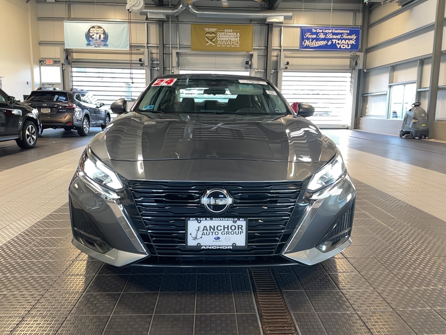 Used 2024 Nissan Altima SV with VIN 1N4BL4DV3RN334168 for sale in North Smithfield, RI