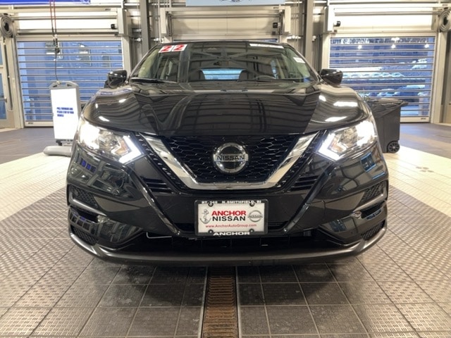 Certified 2022 Nissan Rogue Sport S with VIN JN1BJ1AW5NW477173 for sale in North Smithfield, RI