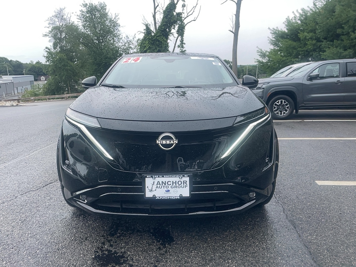 Used 2024 Nissan ARIYA Platinum+ with VIN JN1DF0CD5RM734270 for sale in North Smithfield, RI