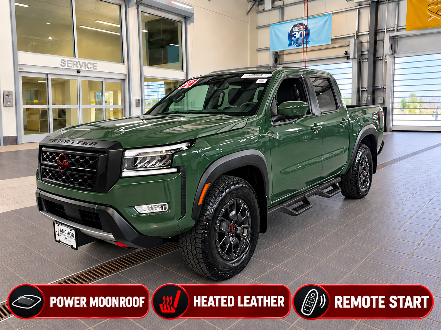 2024 Nissan Frontier PRO-4X 4X4 PICKUP near Providence
