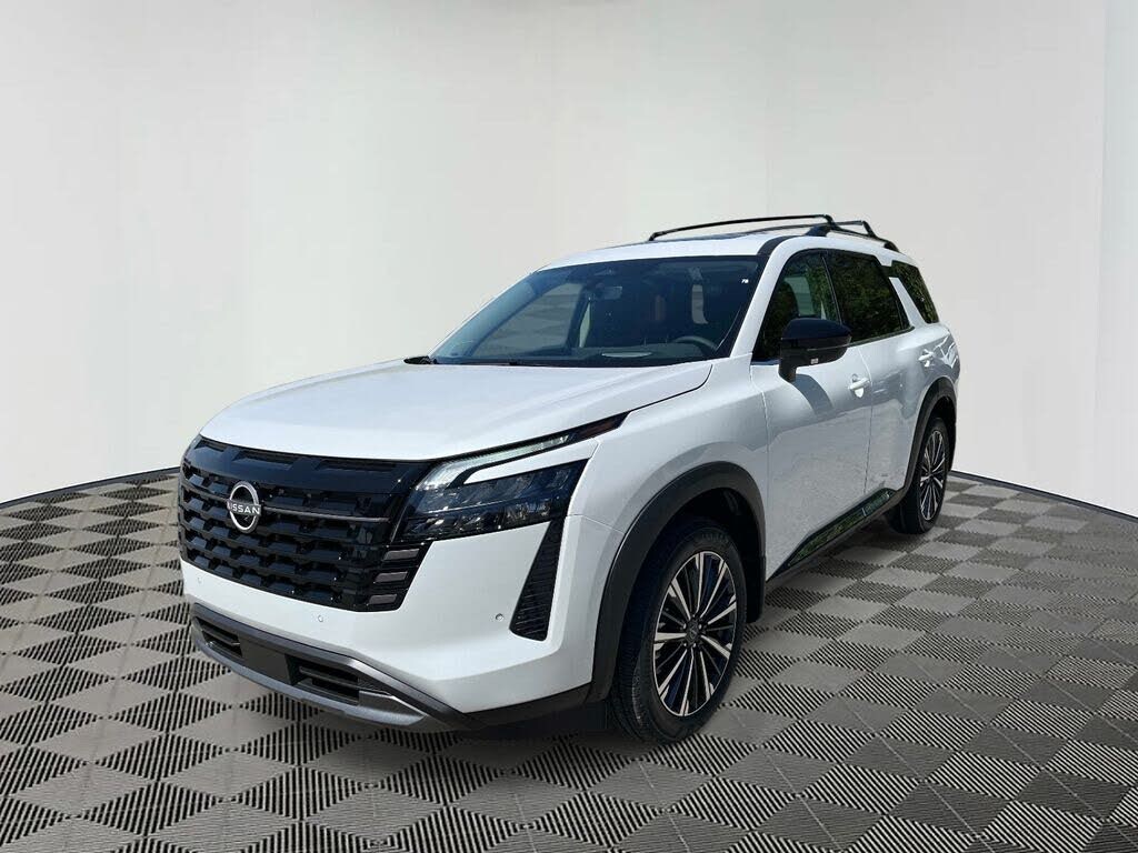 New 2026 Nissan Pathfinder SUV
