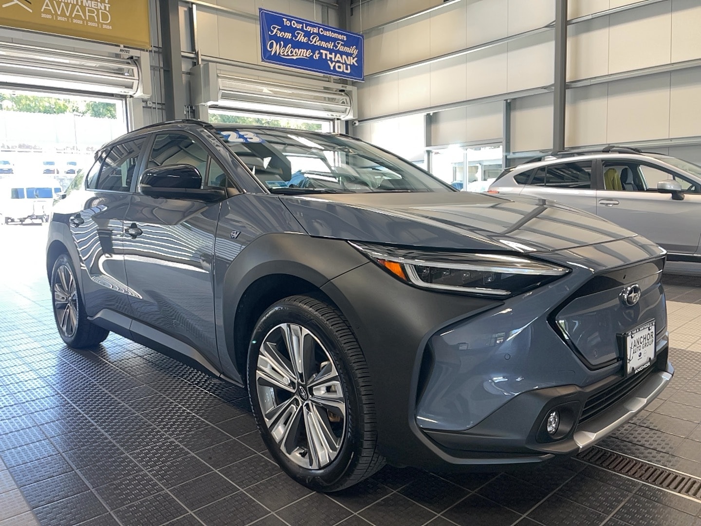 2023 Subaru SOLTERRA Limited