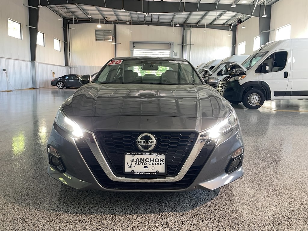 Used 2020 Nissan Altima 2.5 SL AWD Sedan
