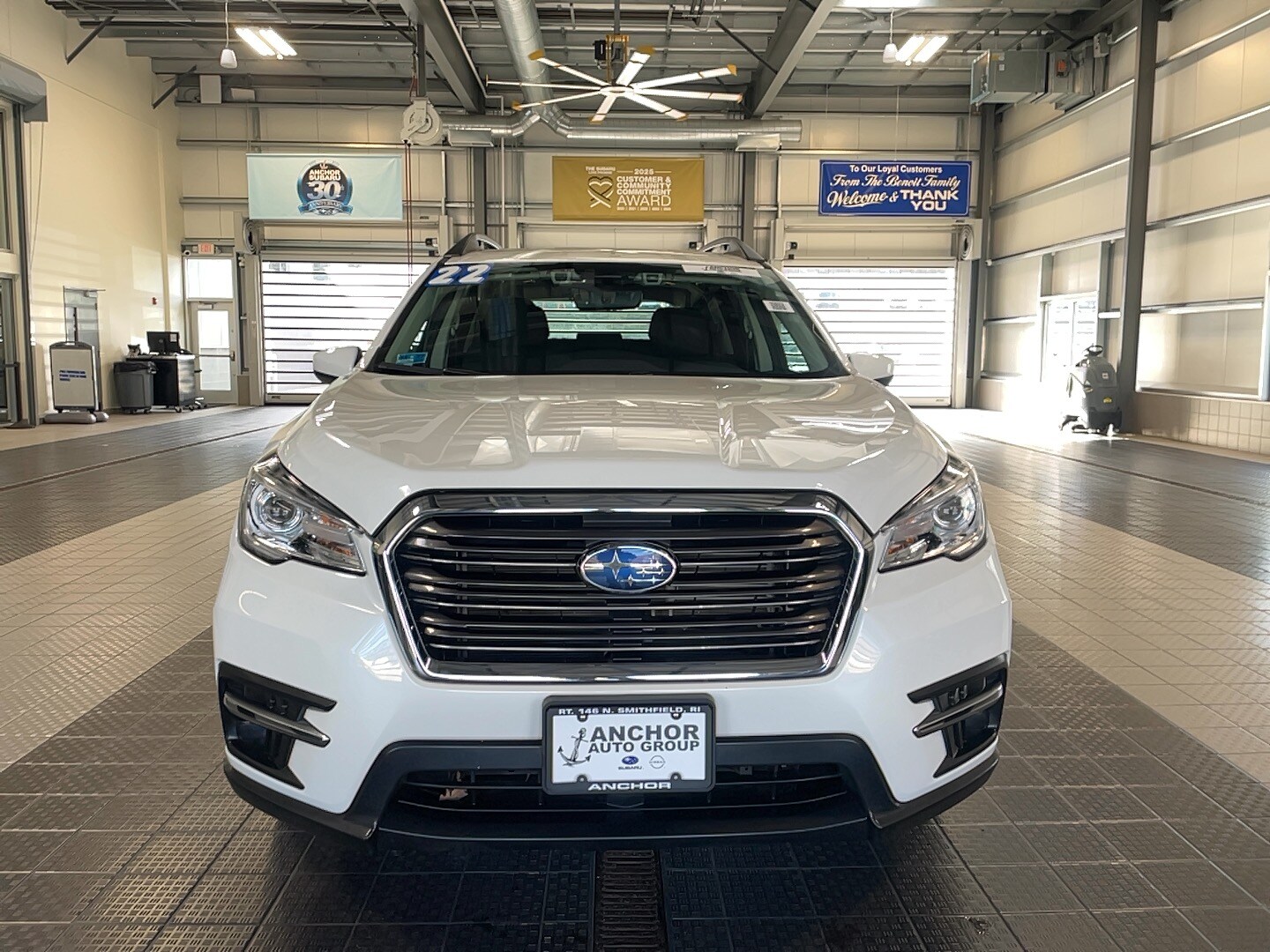 2022 Subaru Ascent Premium photo 3